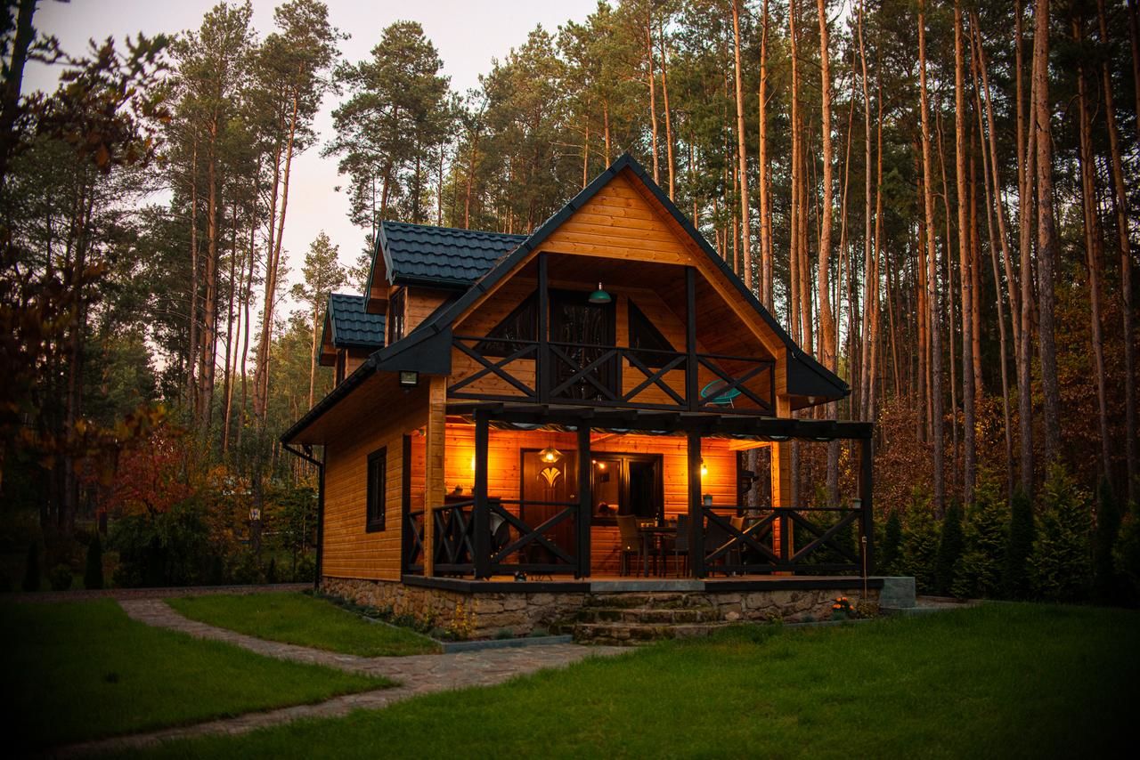 Дома для отпуска Domek w lesie nad zalewem Chańcza
